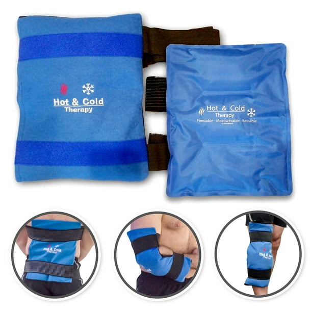 Bravobrand Ice Pack For Injuries Reusable Flexible Gel Ice Pack For Injuries Xl 11 X 14 Walmart Com Walmart Com