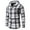 Plaid, variant on TMOYZQ Men's Classic Plaid Drawstring Hoodie Jacket Long Sleeve Button Down Lightweight Flannel Shirts Casual Hooded Plaid Shirts