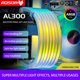 thumbnail image 4 of Luz AOSOR LED flexible 5V ARGB Aura Sync Tira de neón para chasis PC, 4 of 9