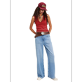 thumbnail image 2 of Camisetas Sin Mangas Acanaladas para Mujer, Camisetas de Verano Ajustadas con Cuello en V, Camisetas Casuales Básicas de Punto Sin Mangas Vino Tinto L, 2 of 7