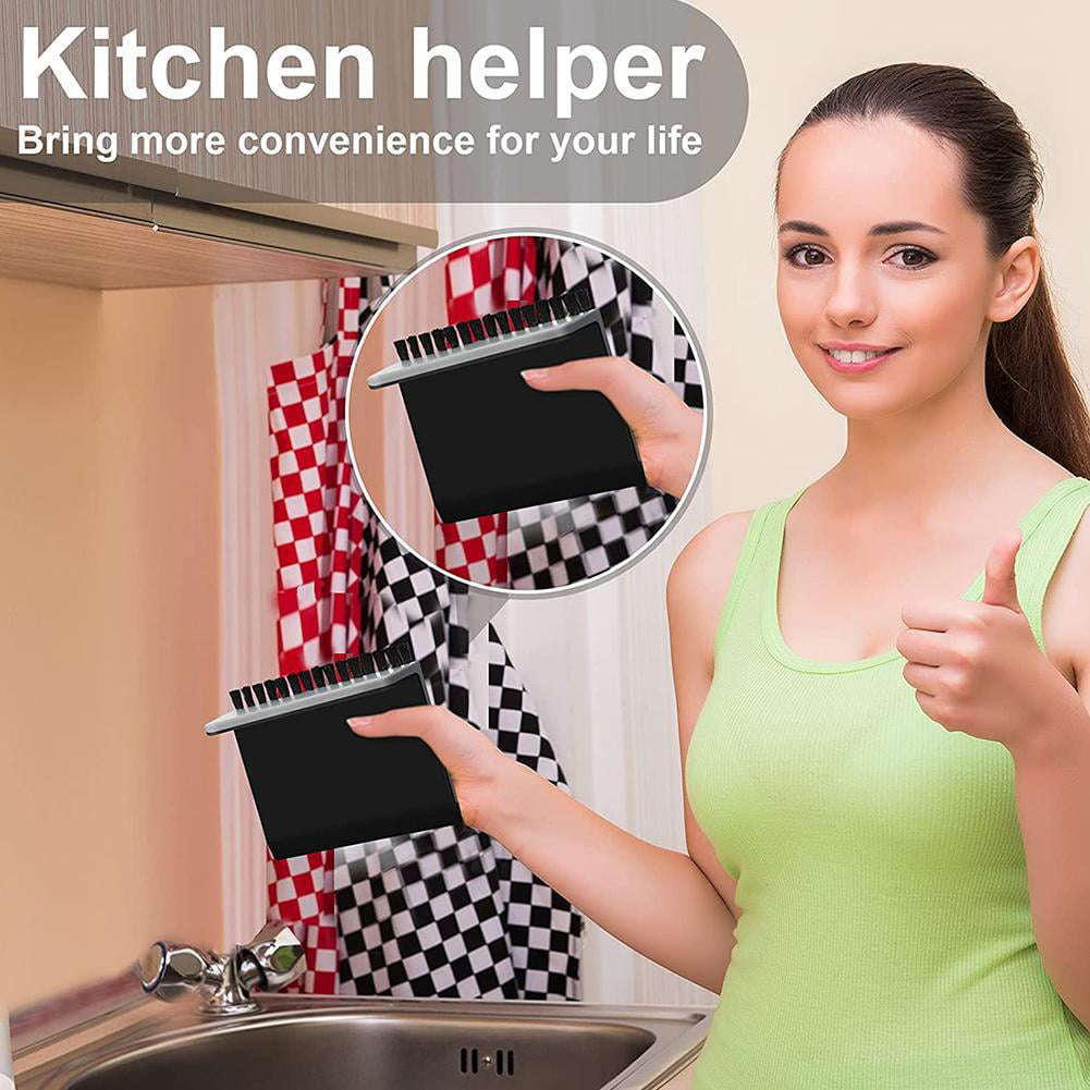 2-in-1 Kitchen Sink Scraper Countertop Brush – musii home store