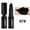 Black, variant on HHBEAUTY Yellow Matte Lipstick for Women - Pigmented Lip Crayon & Face Paint Stick for Everyday Halloween Birthday Party Wear, Vegan & Cruelty-Free, Full-Coverage Matte Lipstick
