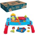 thumbnail image 1 of Mesa con Bloques de Construcción Primeros Constructores Mega Bloks CNM42 con 30 piezas Mega Bloks CNM42, 1 of 2