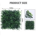 thumbnail image 2 of 10*10‘ Grass Wall Panels, Artificial Green Wall for Interior, Garden Party Wedding Backdrop, Indoor Outdoor Plant Wall Decor B, 2 of 5