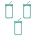 thumbnail image 2 of Eigraketly Pack de 3 funda impermeable para teléfono móvil funda para bolsa de deportes acuáticos subacuáticos Deportes acuáticos Verde, 2 of 6