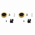 thumbnail image 1 of 2X Tuya Zigbee Smart Light and Rain Sensor 2-in-1 Function, Light and Rainwater Detection Smart Life App,2 x Solar rain sensor kit, 1 of 4