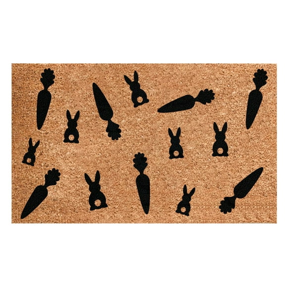 Carpet,Polyester Carpet,Easter Mats Holiday Mats Welcome Door Mats Polyester Door Mats,Easter Mat B