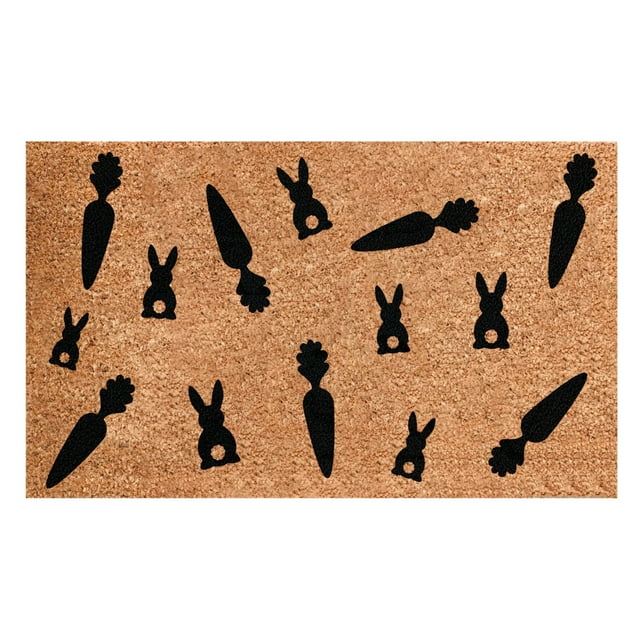 16*24" Easter Door Decorations Easter Rugs Easter Door Decor Easter Bath Mat Easter Door Mat Easter Decorations Easter Rug Easter Bathroom Rug Easter Kitchen Rugs Easter Decor Outdoor Easter Decor