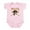 Petal Pink, variant on CafePress - Pittsburgh Baseball Infant Bodysuit - Baby Light Bodysuit, Size Newborn - 24 Months