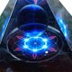 thumbnail image 2 of Pirámide de cristal natural Cuarzo Piedra curativa Chakra Reiki Decoración del hogar (F) Ehuebsd  Libre de BPA, 2 of 8