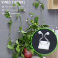 thumbnail image 4 of Agradable y práctico Abrazadera de ratán de pared invisible Abrazadera de planta Abrazadera de pared de escalada Abrazadera de pared Montaje de vides Soporte de gancho adhesivo de pared Suministros d TUNC Sencillez, 4 of 5