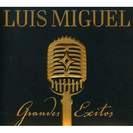 Luis Miguel - Grandes Exitos (CD) (The Best Of Luis Miguel)