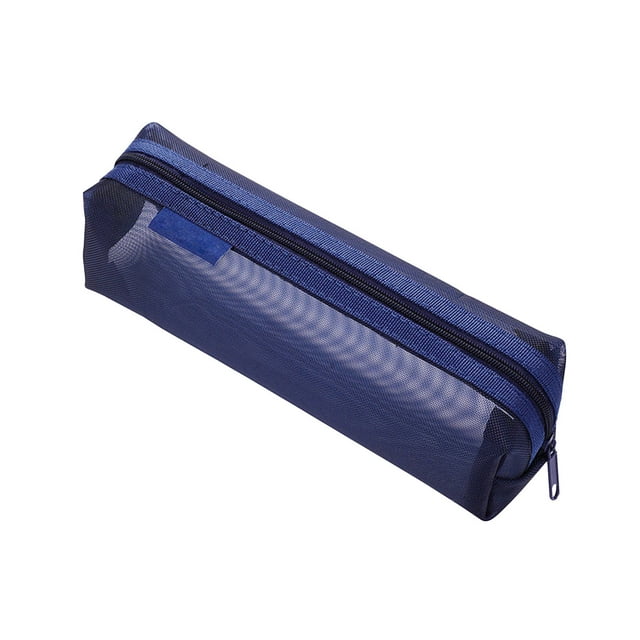 Boovnll Pencil Pouch, Portable Large Capacity Multifunction Cosmetics Bag, Coin Pouch, Pencil Bag with Zipper for Home, Office Supplies Storage, Pencil Case