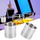 thumbnail image 1 of Mezclador cilíndrico de bebidas con taza medidora de cóctel de acero inoxidable (35 ml) Likrtyny Libre de BPA, 1 of 9