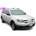 thumbnail image 2 of Rear Passenger Right Side Door Window Glass Compatible With 2003-2006 Mitsubishi Outlander Models, 2 of 2