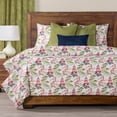 thumbnail image 2 of SIScovers  Tranquil Japanese Garden Print Duvet Set Tranquility - King - 7 Piece, 2 of 5
