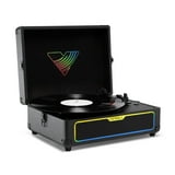 Victrola Journey Glow Illuminated Suitcase Record Player