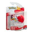 thumbnail image 4 of Pokemon Clip ‘N’ Go Squirtle and Poke Ball - Includes 2 inch Battle Figure and Poke Ball Accessory, 4 of 7