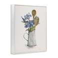 thumbnail image 2 of Stupell Industries Traditional Kitchen Spoons & Blue Blooms White Framed Giclee Art, 11 x 14, by Carol Robinson, 2 of 8