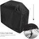 thumbnail image 3 of Lona industrial Lona transparente con ojales, lona transparente de plástico impermeable de 0,35 mm, cubierta de techo de patio de pérgola de PVC duradera 360 g/m² - 1,9 x 1,9 m--, 3 of 5