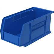 Akro-Mils Stackable Storage Bins, AkroBins 30230 Stacking Organizer, 11x5x5, Blue, 12-Pack