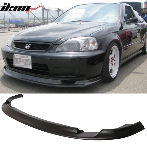 Compatible with 9900 Honda Civic First EK Molding JDM Flugel Front