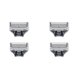thumbnail image 1 of 2Pcs Shaver Blade Heads for Men's Shaver Replacement Heads, 1 of 3
