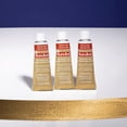 thumbnail image 2 of AMACO Rub n Buff Wax Metallic Finish - 3 Rub n Buff Gold Leaf 15ml Tubes - Versatile Gilding Wax for Finishing Furniture Antiquing and Restoration - Rub and Buff Colors Set of Three, 2 of 7