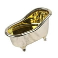 thumbnail image 5 of Bathtub Soap Dish Holder Vintage Decoration for Home Decor Bathroom Dresser Nail Aureate, 5 of 8