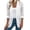 White, variant on Womens Lace Blazer Jacket Long Sleeve Collared Semi-Transparency Lightweight Casual Party Travel Wedding Guest Dressy Loose Cardigan Black S