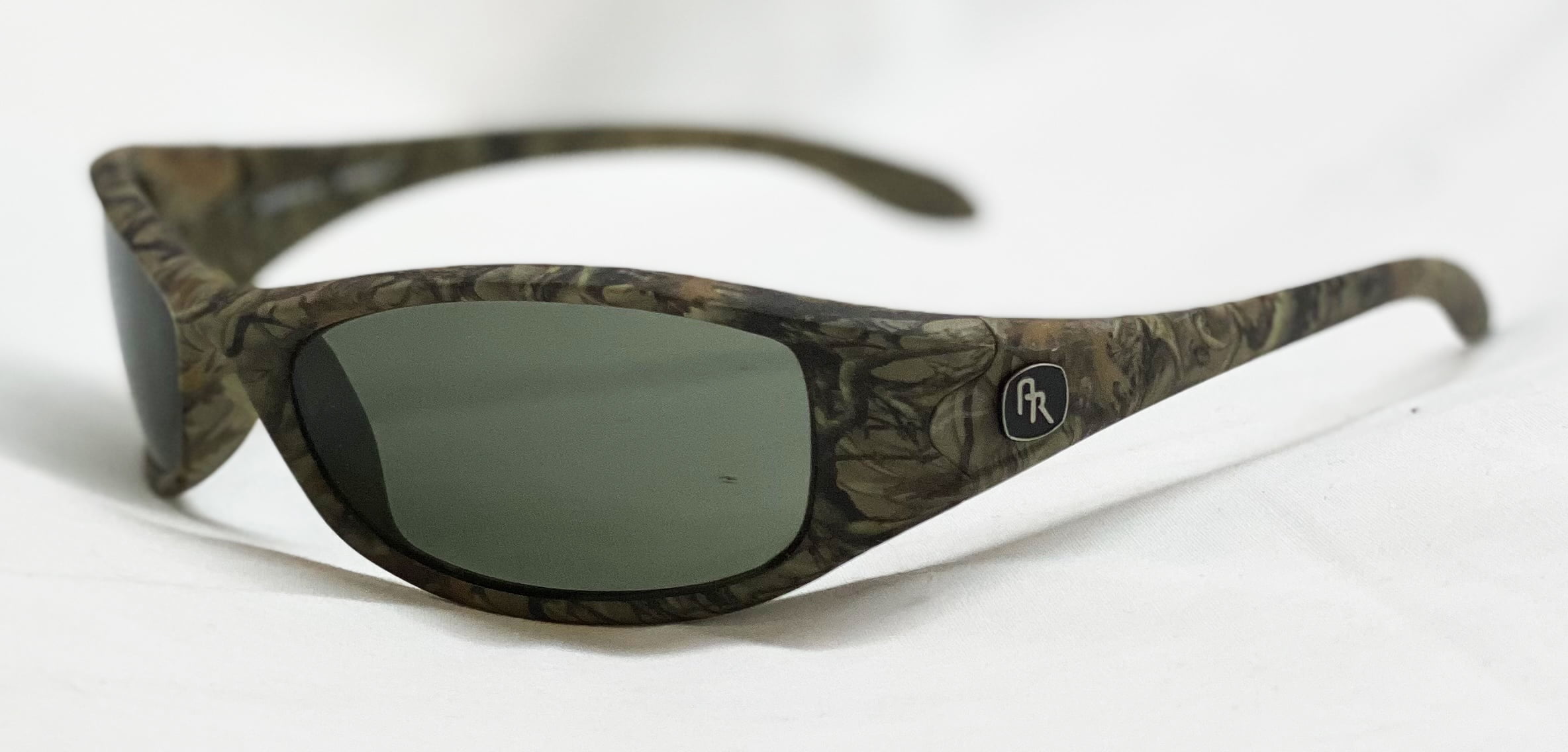Solar Bat Eye Protection AR1007 White with Gray Lenses