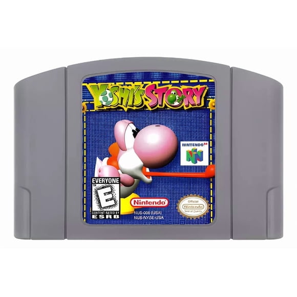 Yoshi Story N64 Estándar Físico Nuevo
