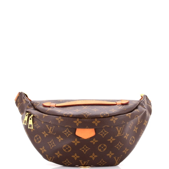 Pre-Owned Bum Bag Monogram Canvas By Rebag