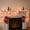 10FT, variant on SDJMa 10FT Pre-lit Christmas Tinsel Garland, Pink Hanging Garland with Santa Claus Snowflakes for Xmas Tree Winter Holiday Farmhosue Home Fireplace Mantel Staircase Railing Decor