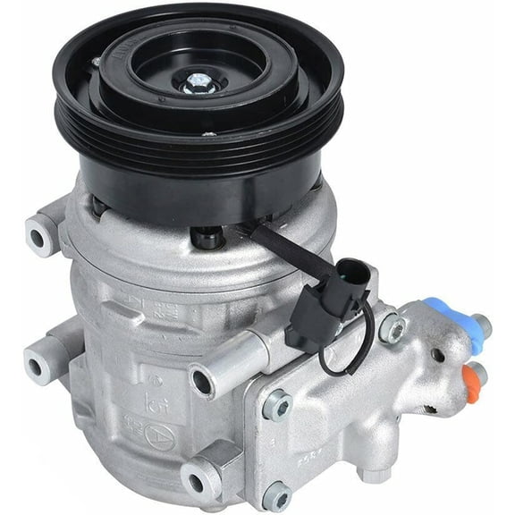 Seapple A/C Compressor Compatible with 2005-2009 Hyundai Tucson Kia Spectra /Spectra5 05-10 Sportage