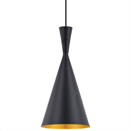 

Berkley Black Single Light Pendant B6101