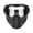 White, variant on 2026 Upgraded Detachable Full Face Goggle Mask