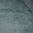 thumbnail image 2 of 18" x 7" x 18" Transitional Charcoal Solid Pillow Cover With Down Insert, 2 of 4