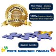 thumbnail image 5 of Rompecabezas White Mountain Puzzles Birdhouse Village 500 piezas extra grandes, 5 of 5