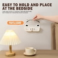 thumbnail image 3 of Cute Cat Shaped Glasses and Sunglasses Storage Box, Wall Mounted Eyewear Organizer Rack for Bathroom, Bedroom, Entryway, Hat and Accessory Holder Black, 3 of 6
