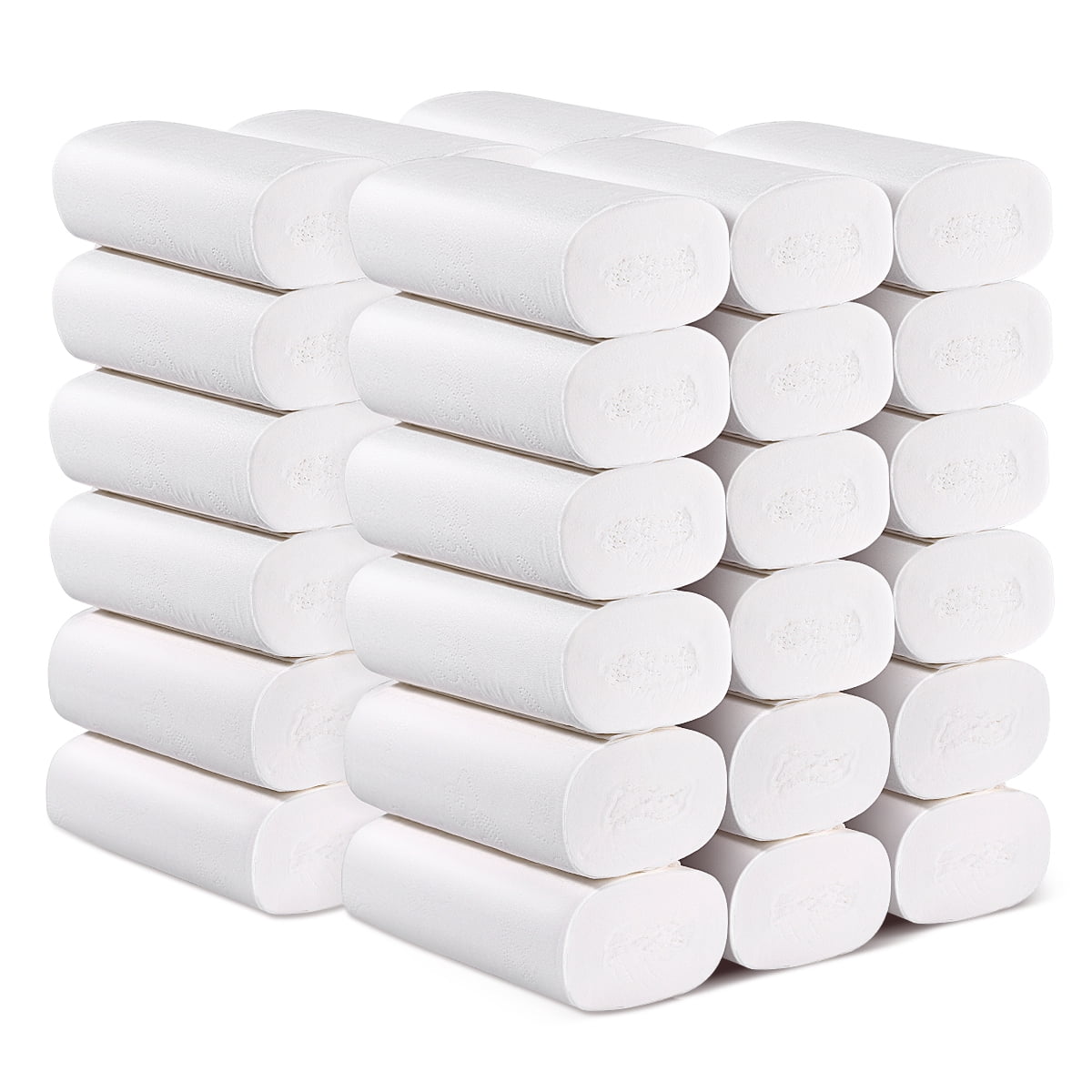 4'' W x 4.1'' L Rolls -Case of 80 Scott Perforated Toilet Tissue 80 NEW White 