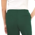 thumbnail image 3 of Kirkland Signature Women's Travel Pant, Utility Pocket, Green, 12, 3 of 7