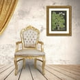 thumbnail image 3 of Vision Studio 25x32 Gold Ornate Wood Framed with Double Matting Museum Art Print Titled - Dramatic Weinmann Greenery I, 3 of 4