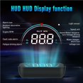 thumbnail image 4 of Car Hud Head Up Display Obd2 Obdii Sistema De Advertencia De Exceso De Velocidad Proyector Parabrisas Auto Alarma De Voltaje Electrónico Methold VI004684-00, 4 of 7