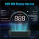 thumbnail image 4 of Car Hud Head Up Display Obd2 Obdii Sistema De Advertencia De Exceso De Velocidad Proyector Parabrisas Auto Alarma De Voltaje Electrónico seitruly VI004684-00, 4 of 7
