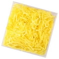 thumbnail image 3 of Maoww 1 Pack Lafite Paper Raffia Filler Colorful Shredded Box Packaging Decoration Practical Wedding Party Easter New Year Yellow, 3 of 7