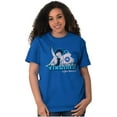 thumbnail image 4 of Betty Boop Virginia State Map Outline Women's Graphic T Shirt Tees Brisco Brands S, 4 of 6