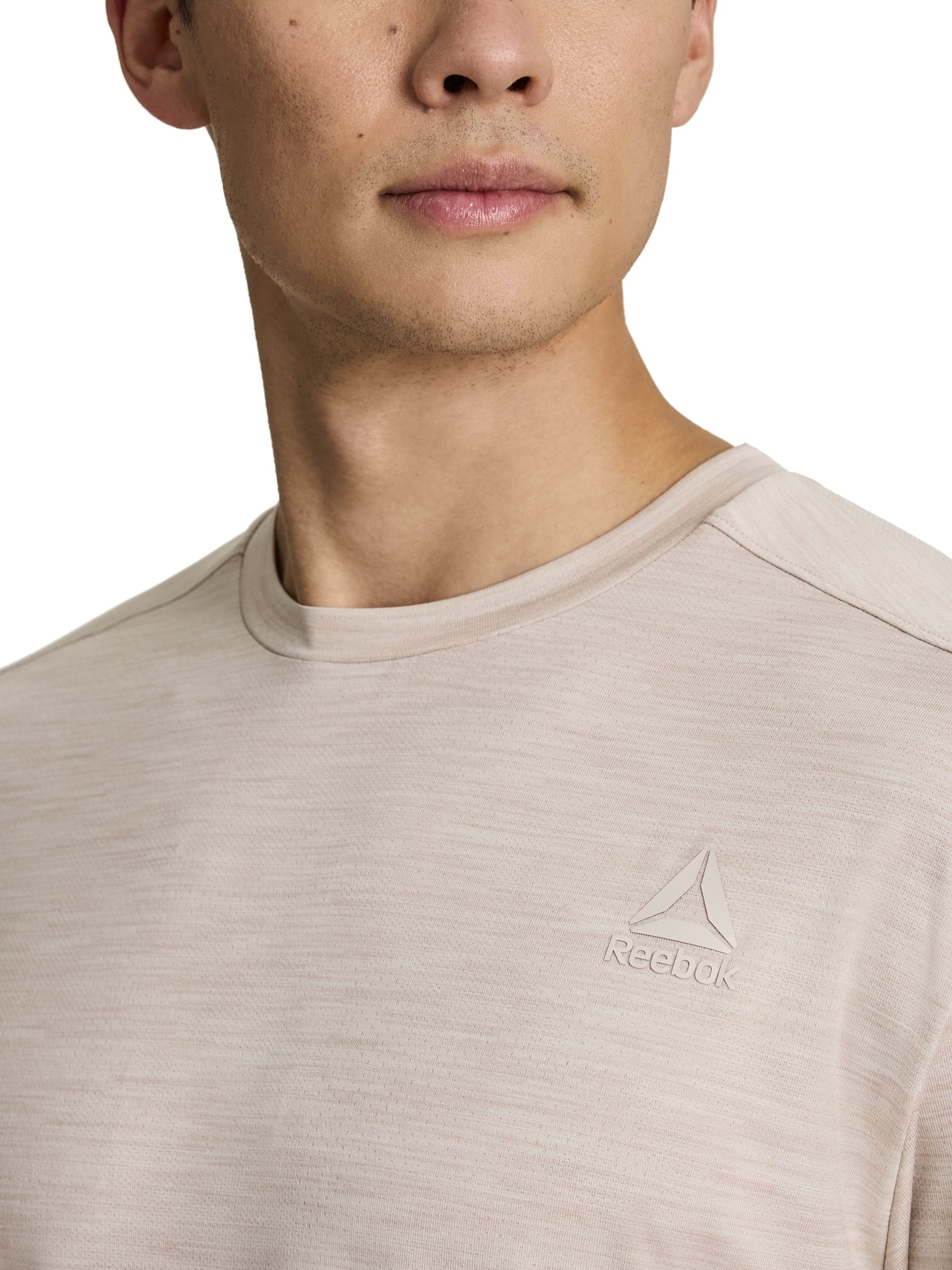 Reebok Men's & Big Men's Stride Performance Tee Shirt, Sizes XS-5XL