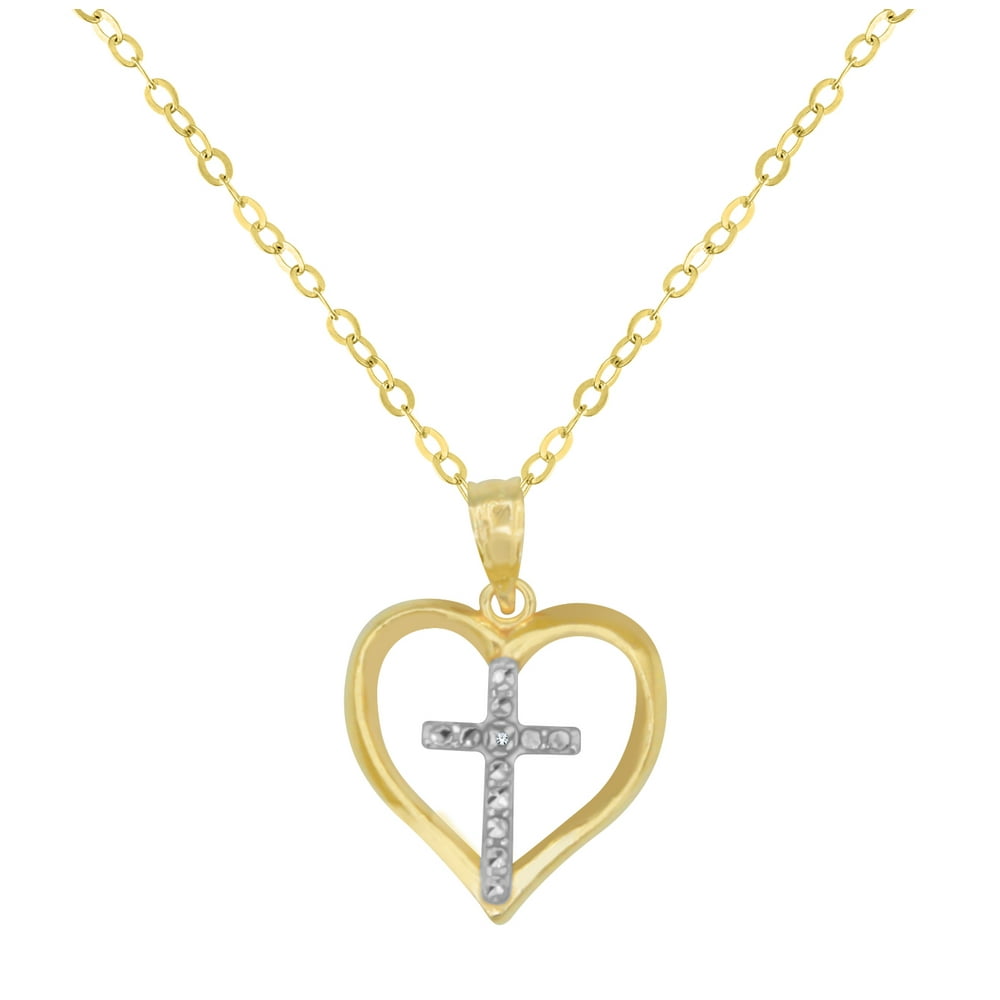 Brilliance Fine Jewelry Brilliance Fine Jewelry Girls' Diamond Accent