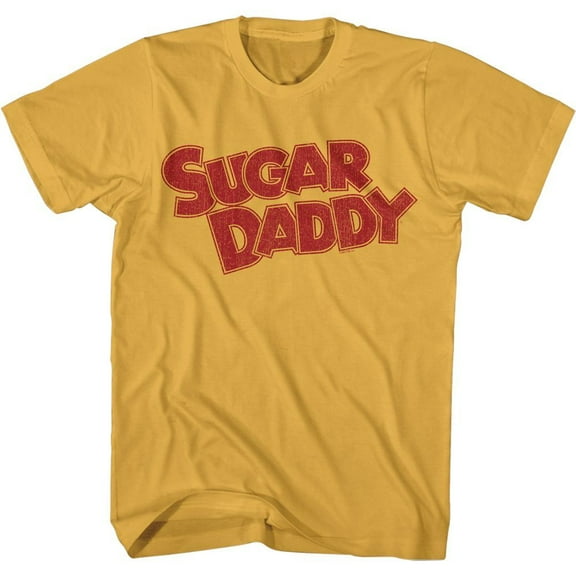 Tootsie Roll Sugar Daddy Logo Ginger T-Shirt